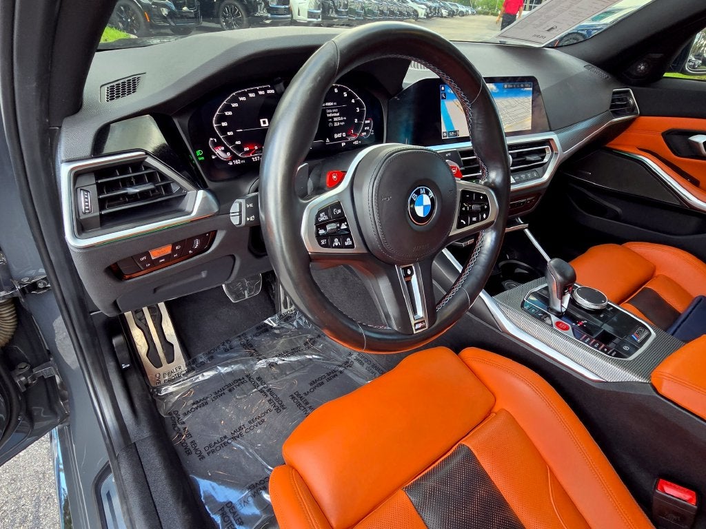 2022 BMW M3 Competition DRAVIT GRAY, EXECUTIVE PACKAGE, & MORE!!!