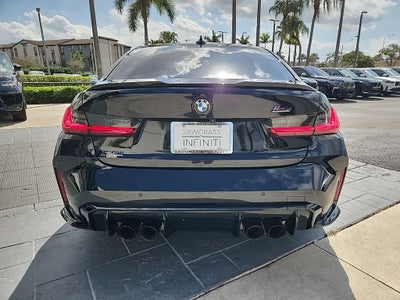 2021 BMW M3 Competition BLACK CARBON BUCKETS!!!