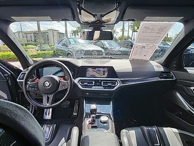 2021 BMW M3 Competition BLACK CARBON BUCKETS!!!