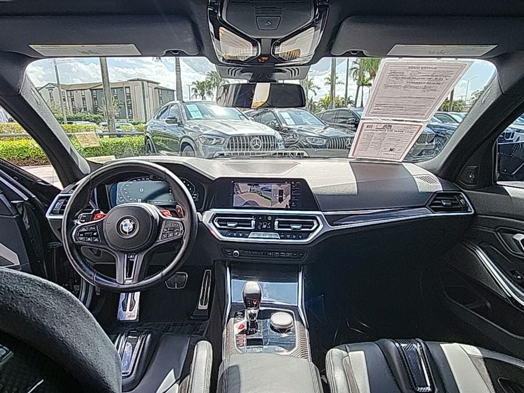 2021 BMW M3 Competition BLACK CARBON BUCKETS!!!