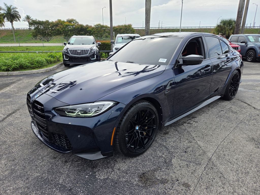 2023 BMW M3 Competition CARBON BUCKETS & CERAMICS!