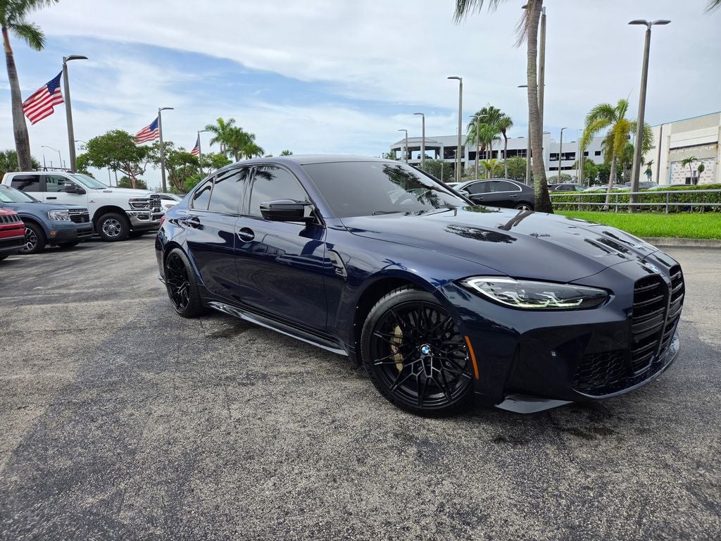 2023 BMW M3 Competition CARBON BUCKETS & CERAMICS!