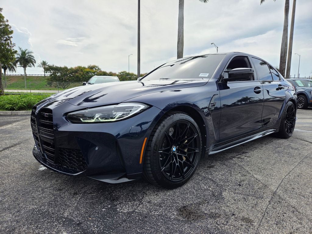 2023 BMW M3 Competition CARBON BUCKETS & CERAMICS!
