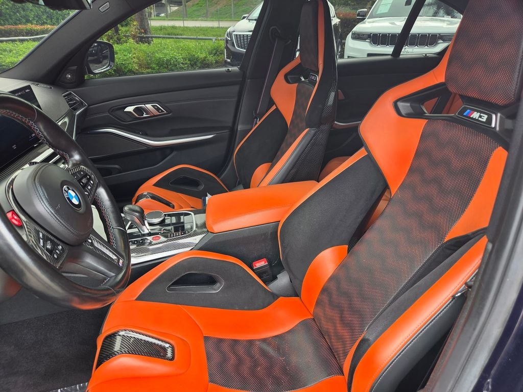 2023 BMW M3 Competition CARBON BUCKETS & CERAMICS!