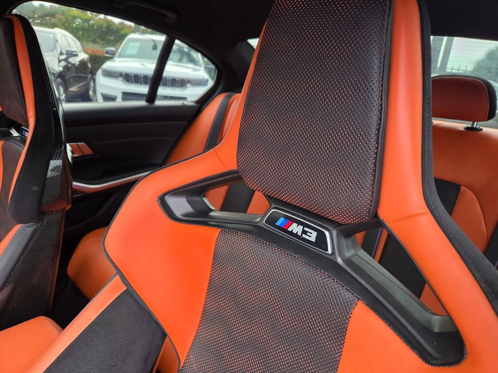 2023 BMW M3 Competition CARBON BUCKETS & CERAMICS!