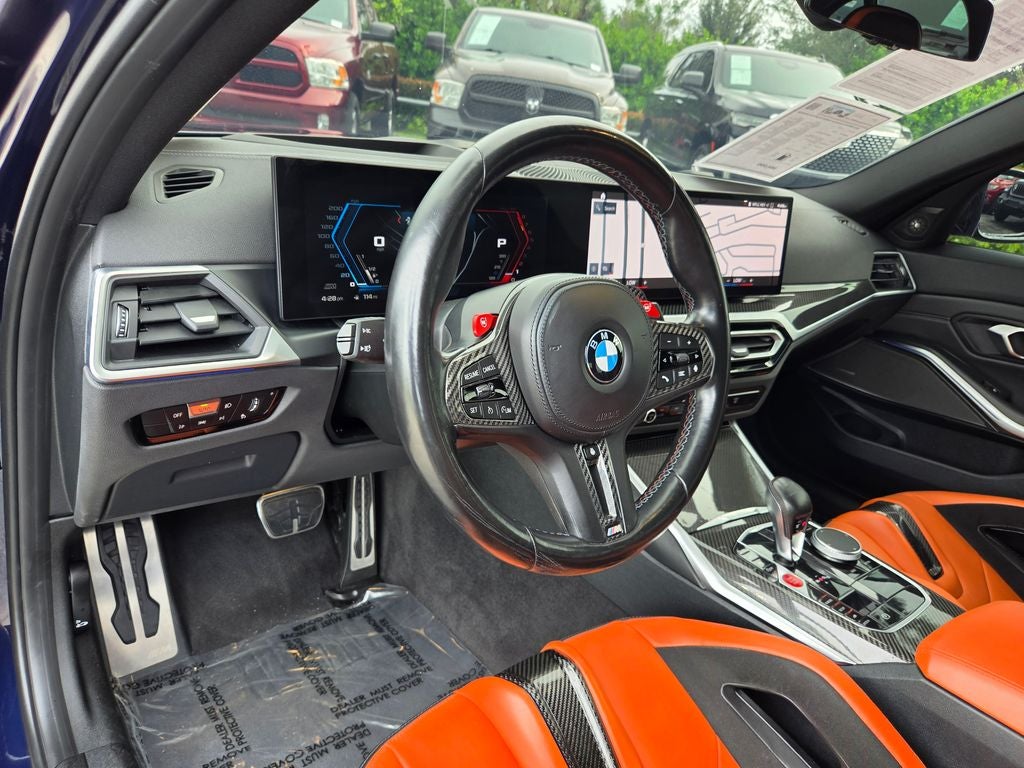 2023 BMW M3 Competition CARBON BUCKETS & CERAMICS!