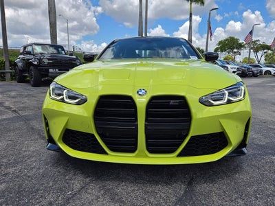 2021 BMW M4 Competition YAS MARINA CARBON BUCKETS