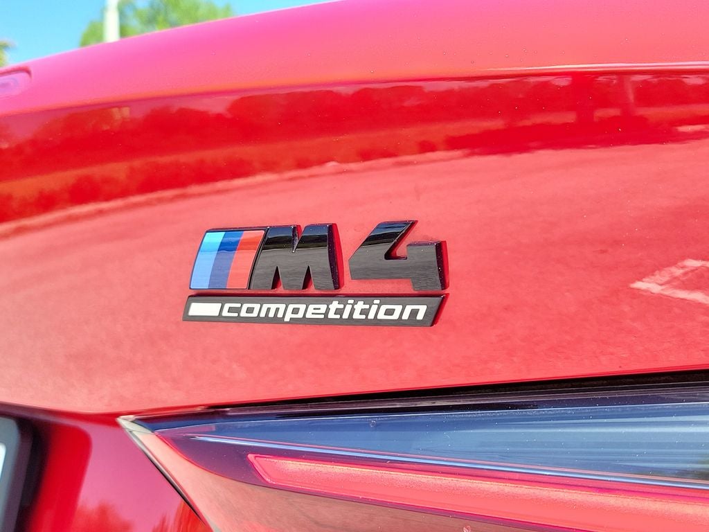 2023 BMW M4 Competition