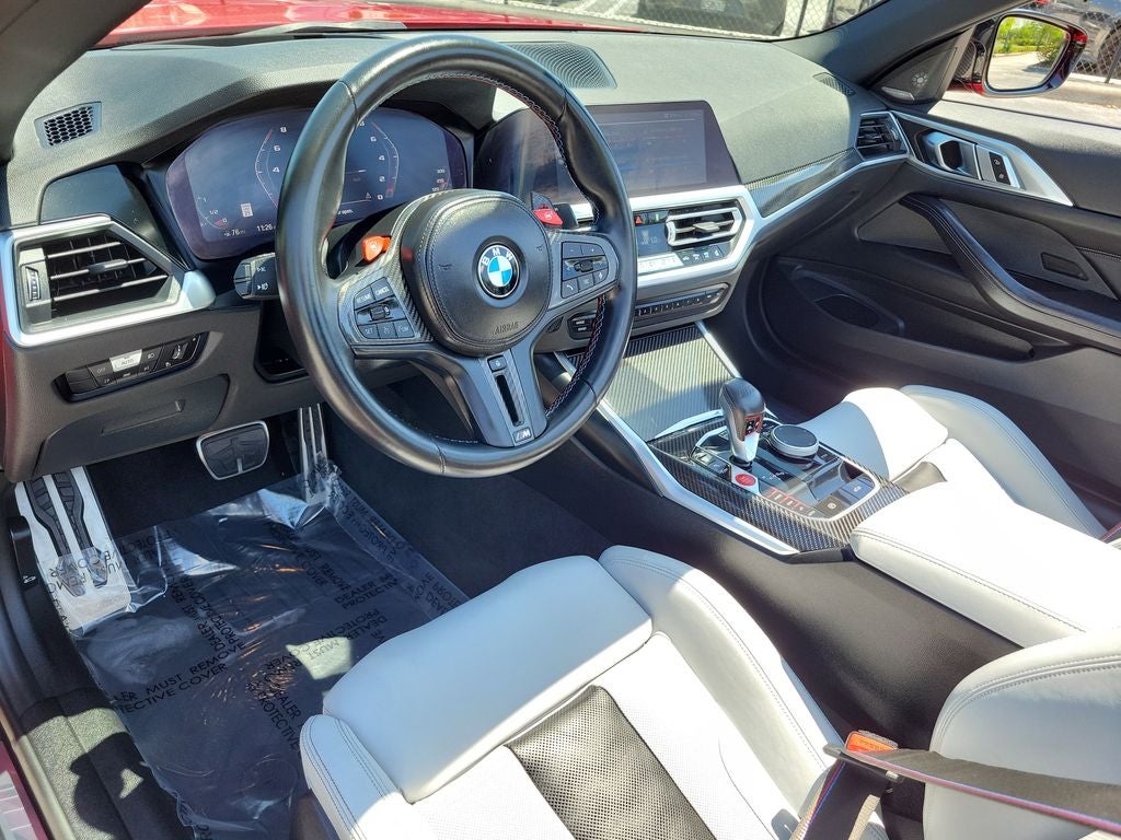 2023 BMW M4 Competition