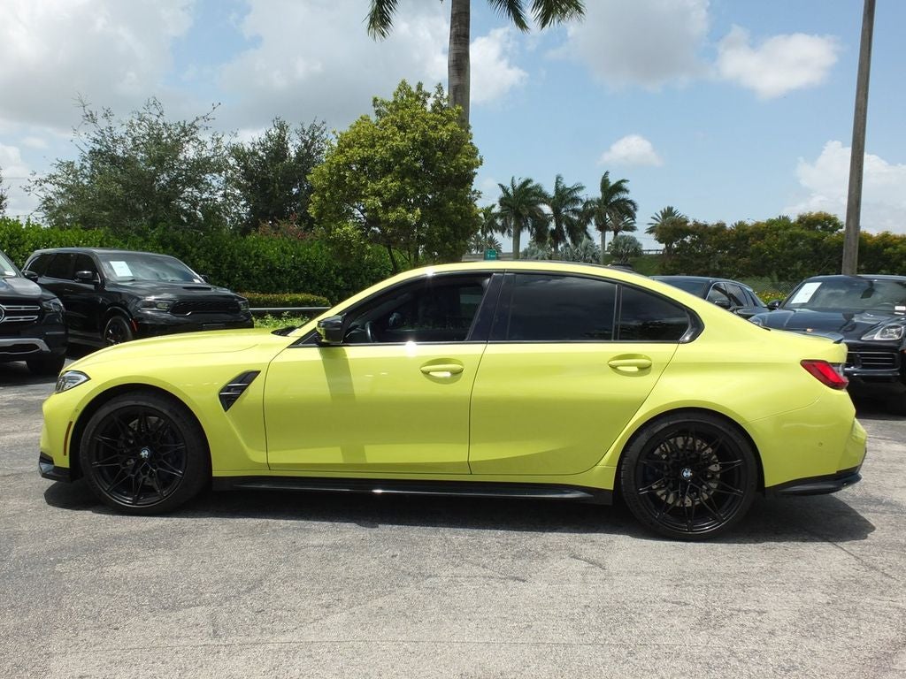 2022 BMW M3 Competition MIDPIPE, M DRIVERS PKG, DRIVE ASSIT +, EXECUTIVE P