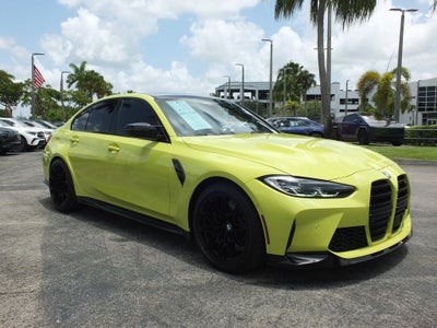 2022 BMW M3 Competition MIDPIPE, M DRIVERS PKG, DRIVE ASSIT +, EXECUTIVE P