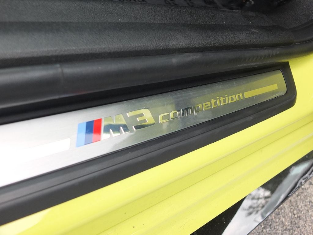 2022 BMW M3 Competition MIDPIPE, M DRIVERS PKG, DRIVE ASSIT +, EXECUTIVE P
