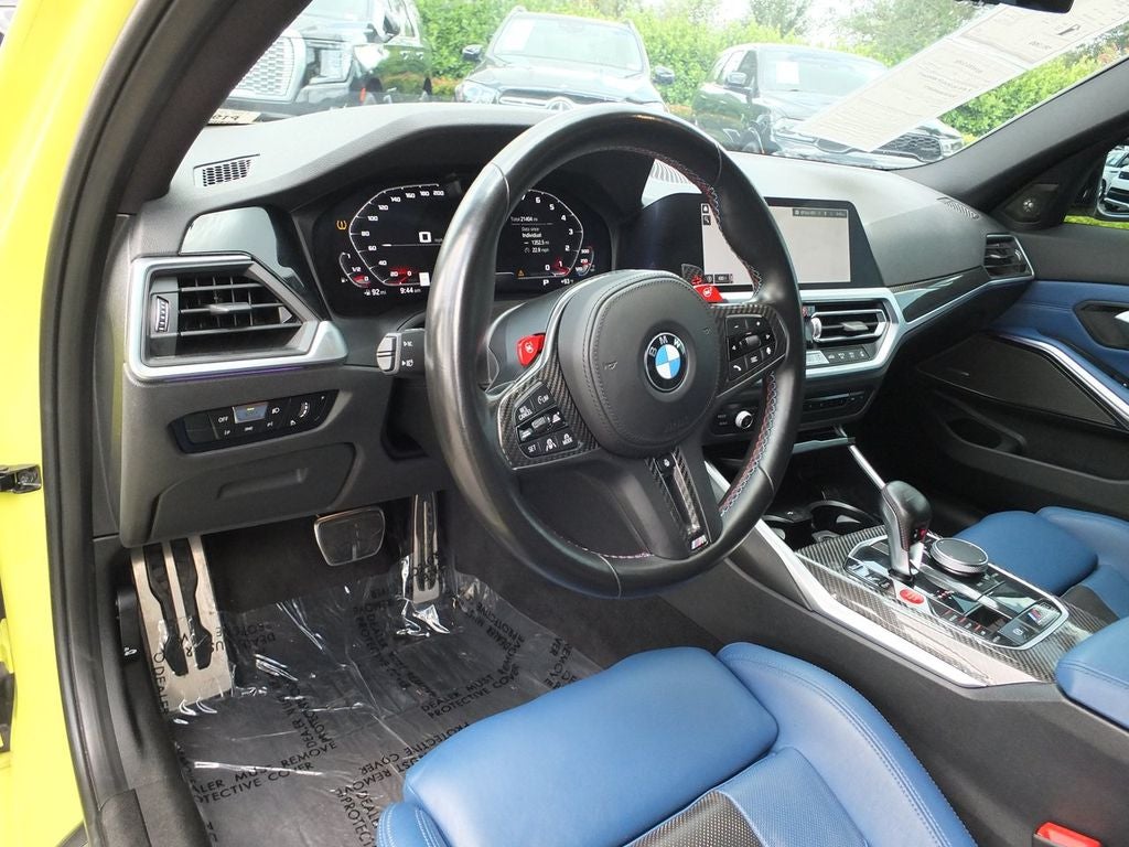 2022 BMW M3 Competition MIDPIPE, M DRIVERS PKG, DRIVE ASSIT +, EXECUTIVE P