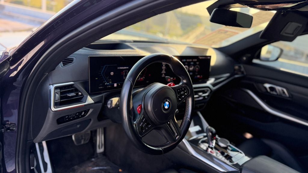 2023 BMW M3 Competition Individual Technoviolet Jahre 1/500!