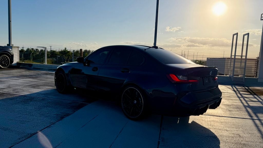 2023 BMW M3 Competition Individual Technoviolet Jahre 1/500!