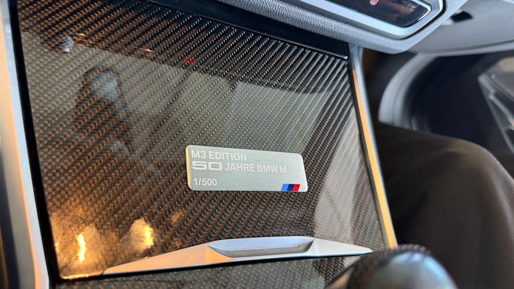 2023 BMW M3 Competition Individual Technoviolet Jahre 1/500!