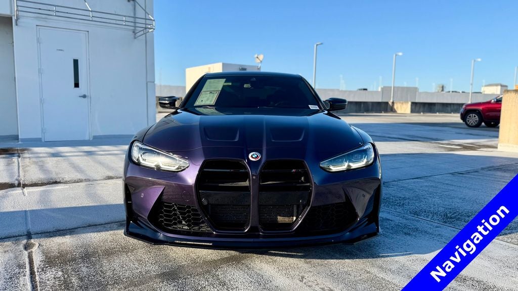 2023 BMW M3 Competition Individual Technoviolet Jahre 1/500!