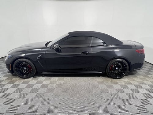 2025 BMW M4 Competition xDrive Convertible