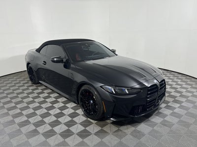 2025 BMW M4 Competition xDrive Convertible