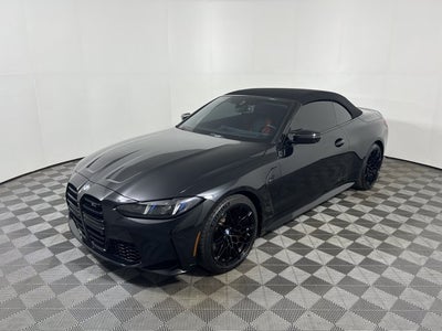 2025 BMW M4 Competition xDrive Convertible