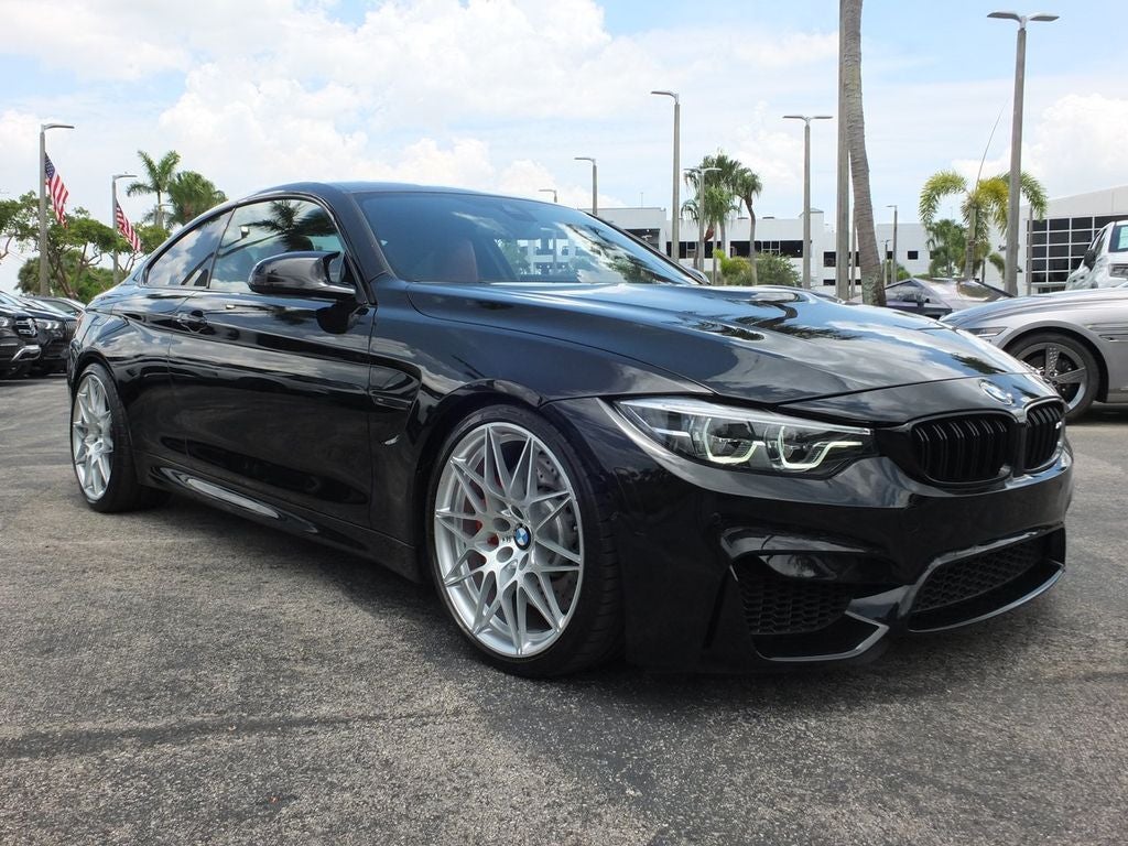 2018 BMW M4 Base Competition Full Exhaust &amp; Adjustable Coilovers!!