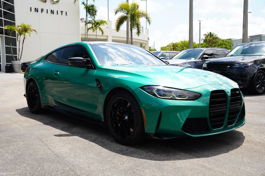 2021 BMW M4 Base CARBON BUCKETS & CARBON CERAMICS!!!