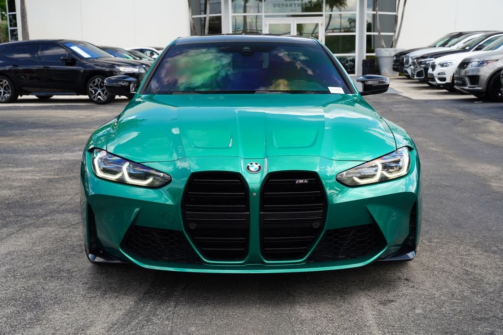 2021 BMW M4 Base CARBON BUCKETS &amp; CARBON CERAMICS!!!
