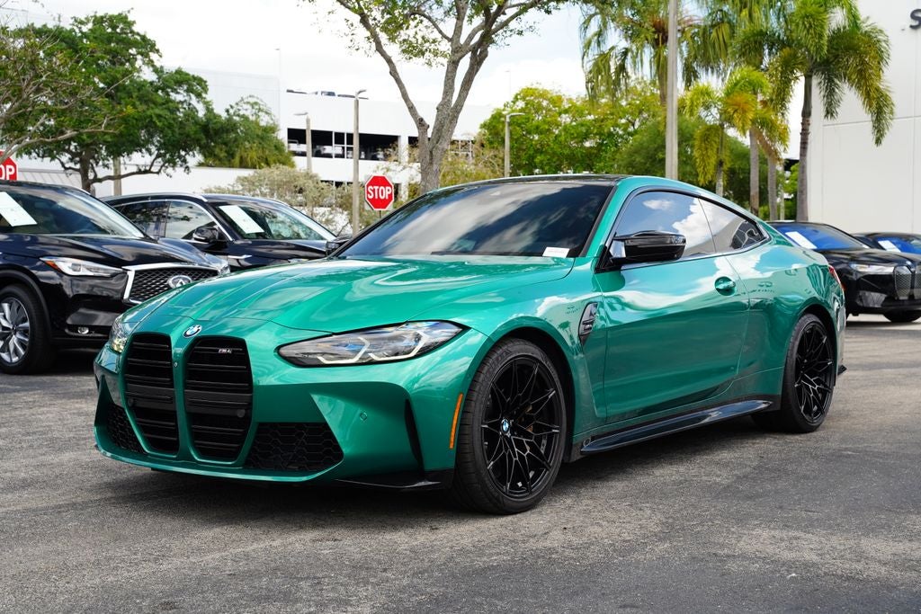 2021 BMW M4 Base CARBON BUCKETS & CARBON CERAMICS!!!
