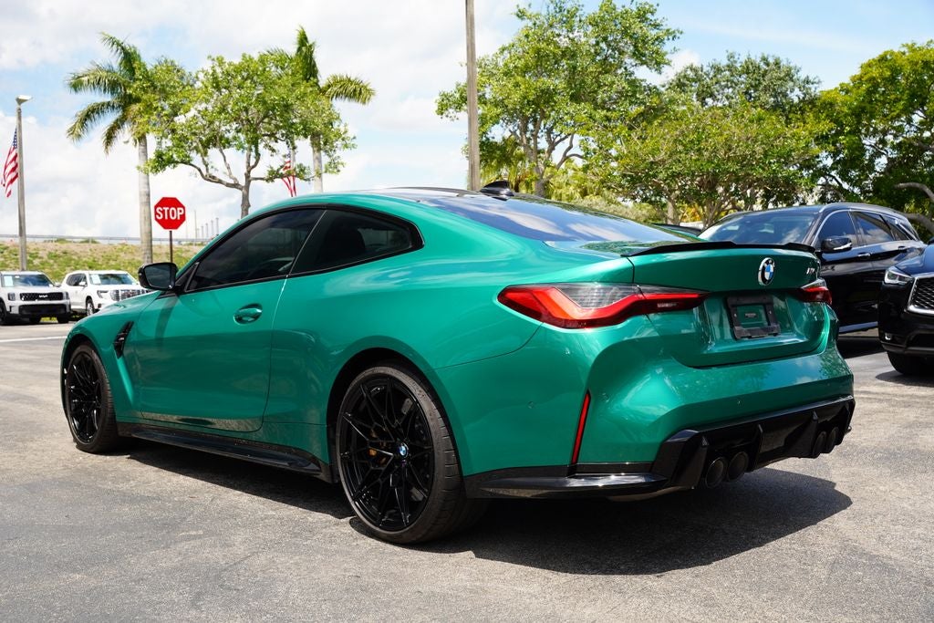 2021 BMW M4 Base CARBON BUCKETS & CARBON CERAMICS!!!