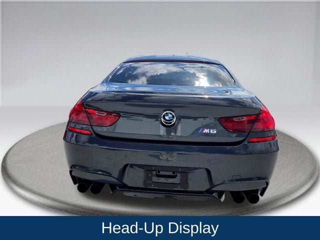 2017 BMW M6 Gran Coupe