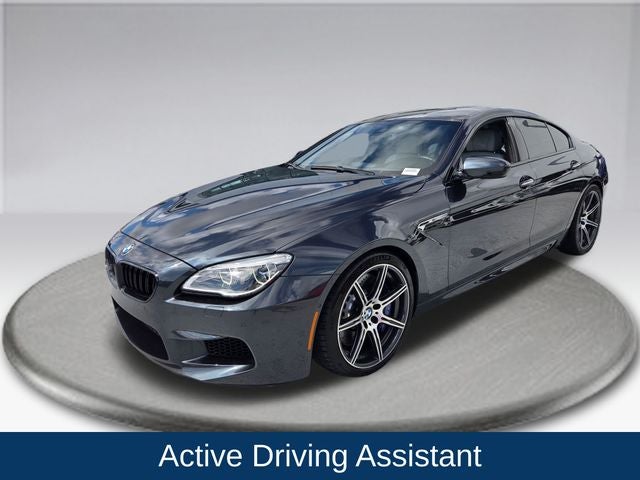2017 BMW M6 Gran Coupe
