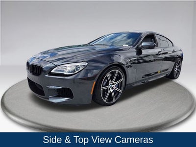 2017 BMW M6 Gran Coupe