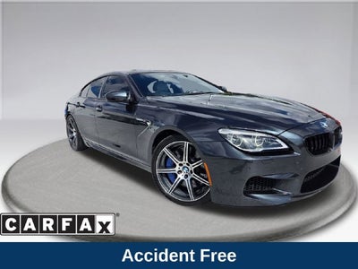 2017 BMW M6 Gran Coupe