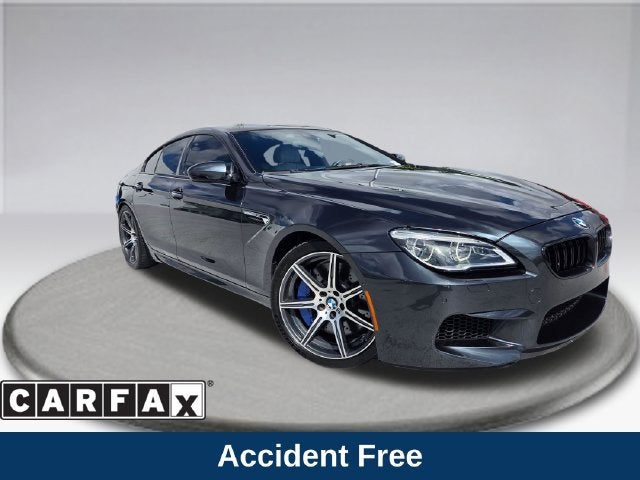 2017 BMW M6 Gran Coupe
