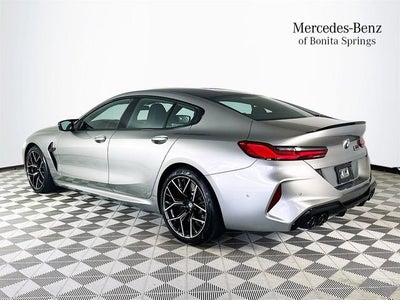 2022 BMW M8 Competition