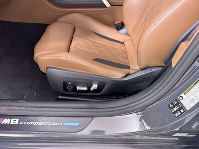 2025 BMW M8 Competition