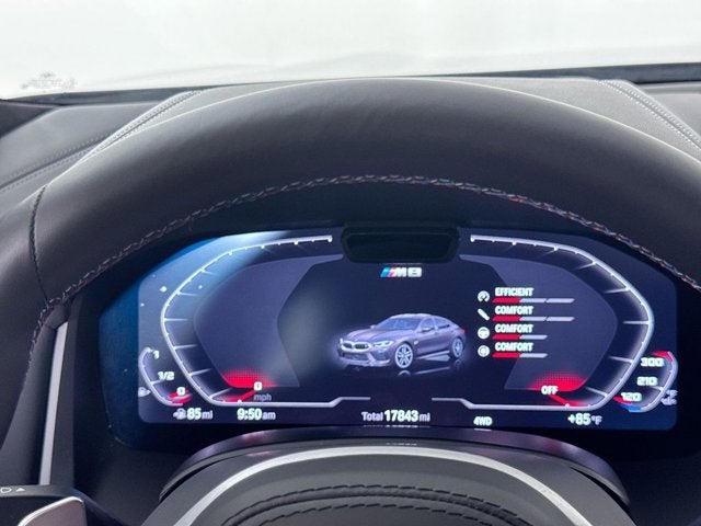 2025 BMW M8 Competition