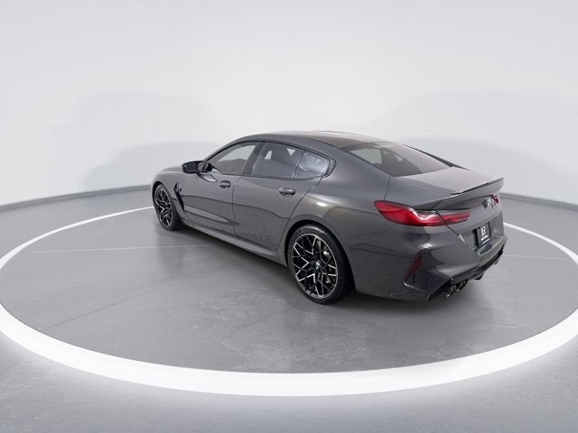 2025 BMW M8 Competition