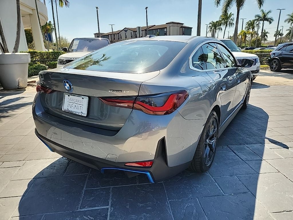 2024 BMW i4 eDrive40