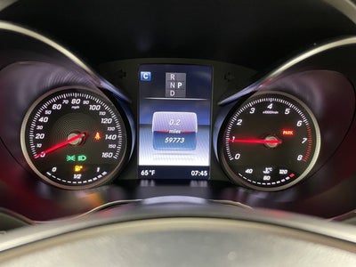 2016 Mercedes-Benz GLC RWD 4dr GLC 300