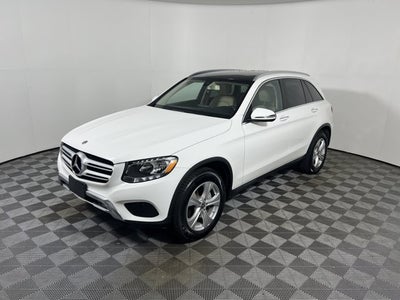2018 Mercedes-Benz GLC GLC 300 4MATIC® SUV