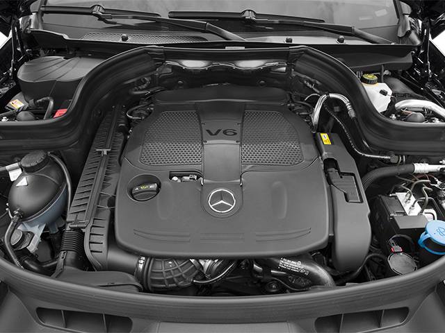 2014 Mercedes-Benz GLK 4MATIC® 4dr GLK 350
