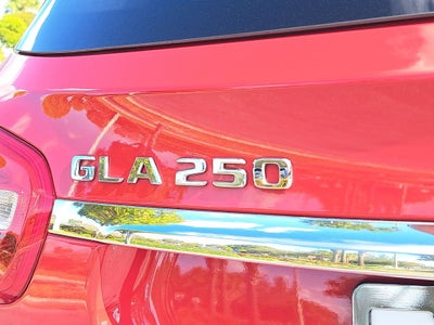 2017 Mercedes-Benz GLA 250 GLA 250