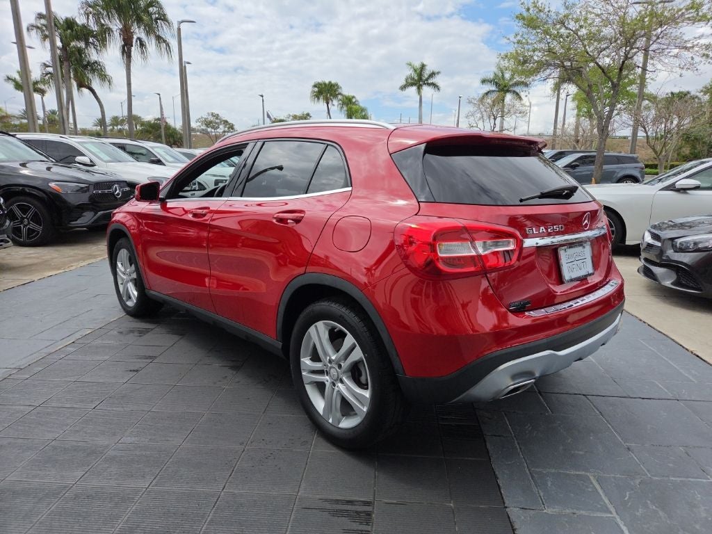 2018 Mercedes-Benz GLA 250 GLA 250