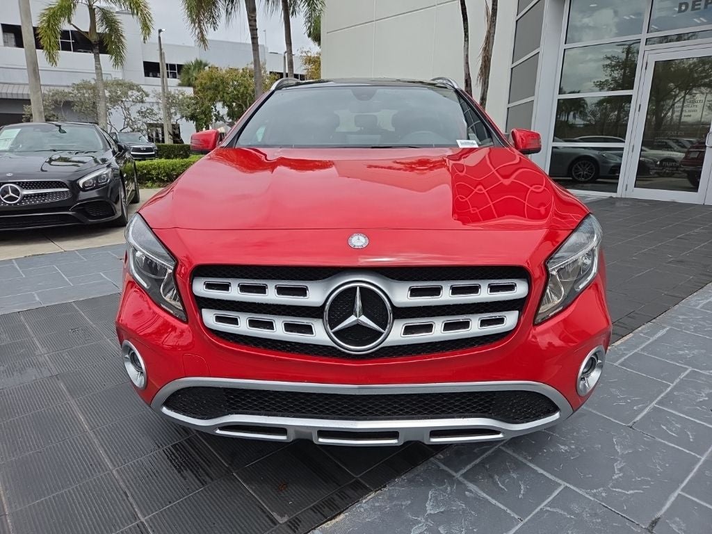2018 Mercedes-Benz GLA 250 GLA 250