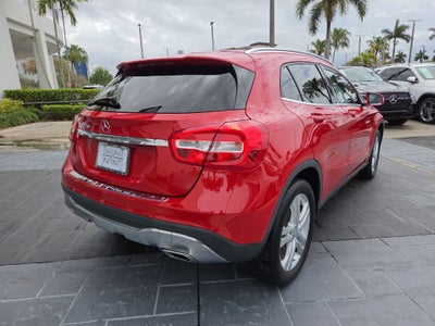 2018 Mercedes-Benz GLA 250 GLA 250