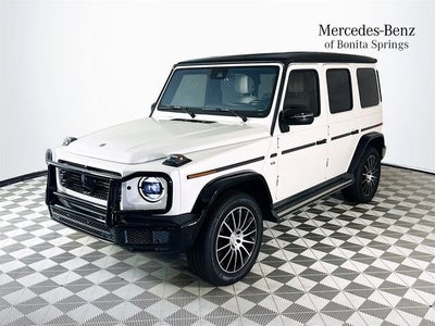 2020 Mercedes-Benz G-Class G 550