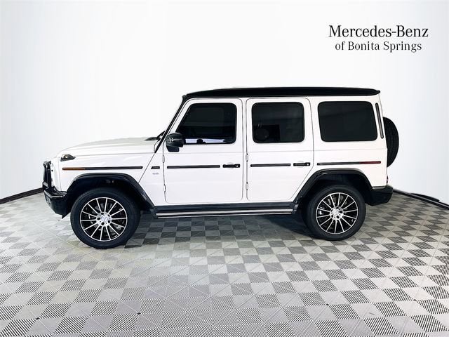 2020 Mercedes-Benz G-Class G 550