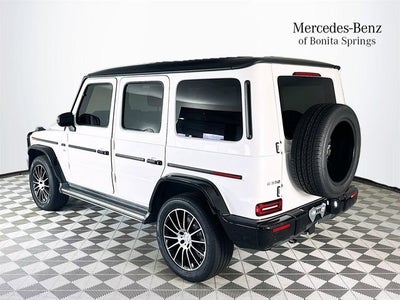 2020 Mercedes-Benz G-Class G 550