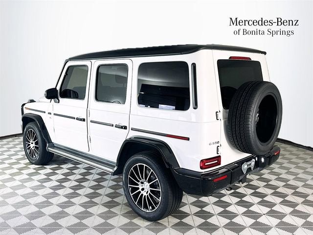 2020 Mercedes-Benz G-Class G 550